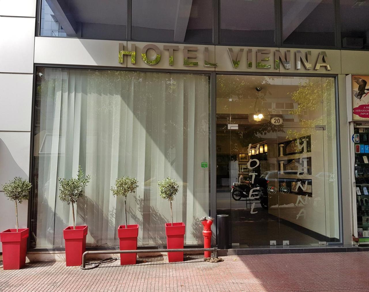 Vienna Hotel Atenas Exterior foto